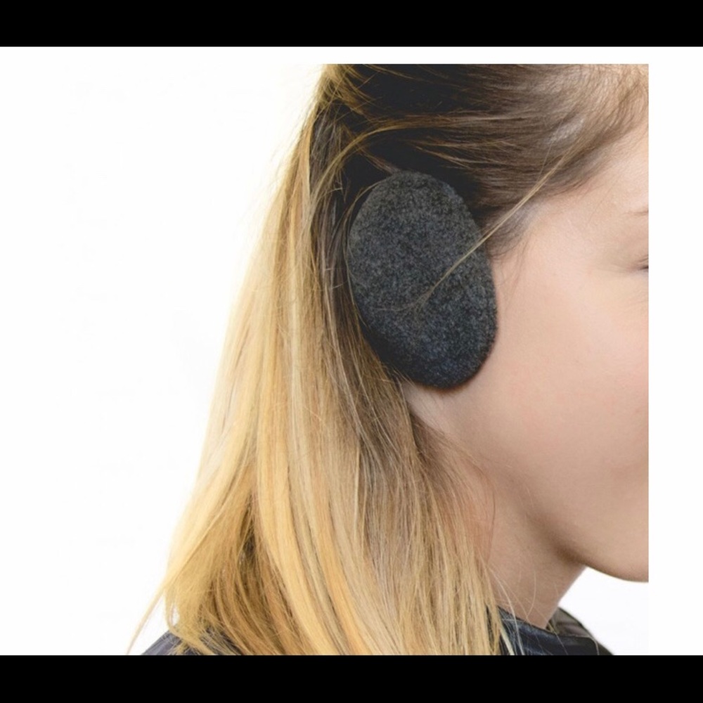 Earmuffs Bandless Fleece Ear Warmers men Women